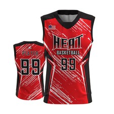 Custom Personalized Sports Uniform for Men Women - Heat - Basketball Uniform