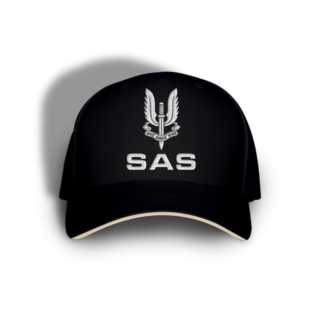 British SAS Special Air Service United Kingdom Special Forces Embro Cap