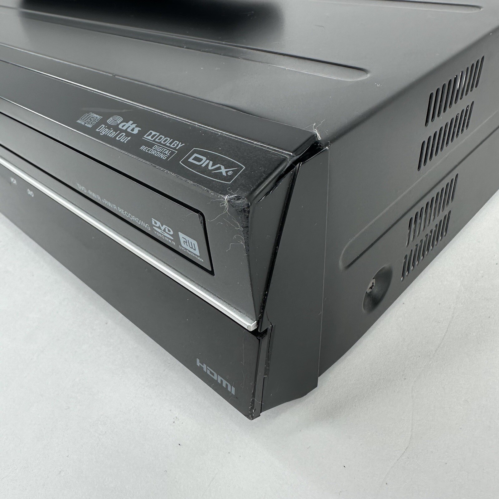 Toshiba DVR620 VHS/DVD Recorder Combo HDMI 1080p w/Remote Tested Works