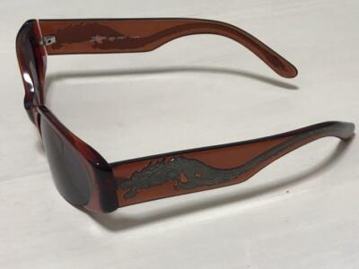 Jean Paul Gaultier dragon sunglasses 56-0021 amber silver Jean Paul Gaultier dragon sunglasses 56-0021 amber silver