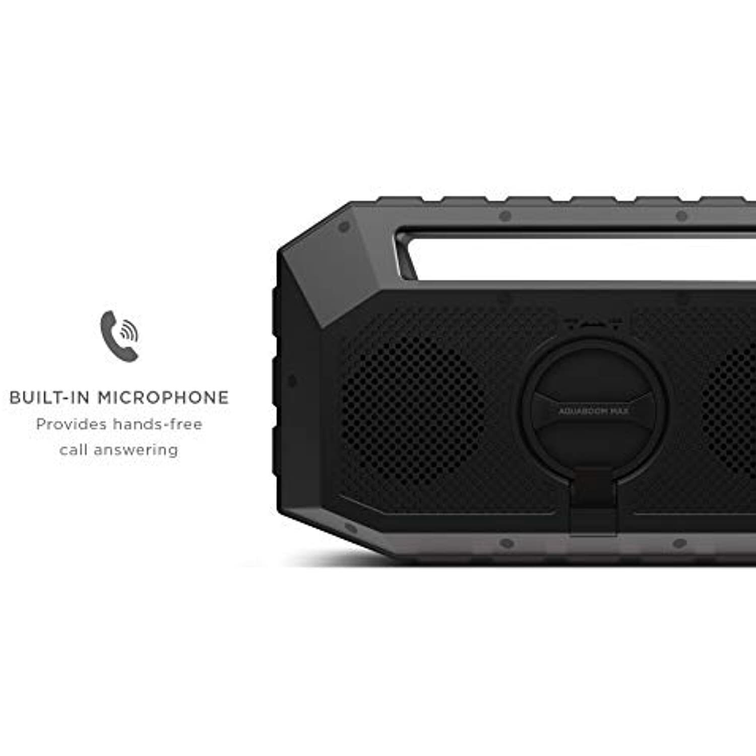 ION AQUABOOM MAX - Waterproof Bluetooth Speaker Mudproof/Sandproof Stereo 697333828199 | eBay