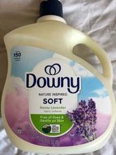 Downy Nature Blends Honey Lavender Scent Liquid Fabric Conditioner 111 fl oz