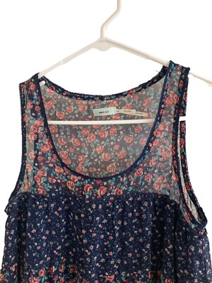 Urban Outfitters Kimchi Blue Layered Mini Dress Size XS Flower Pattern Navy Blue | eBay Urban Outfitters Kimchi Blue Layered Mini Dress Size XS Flower Pattern Navy Blue | eBay