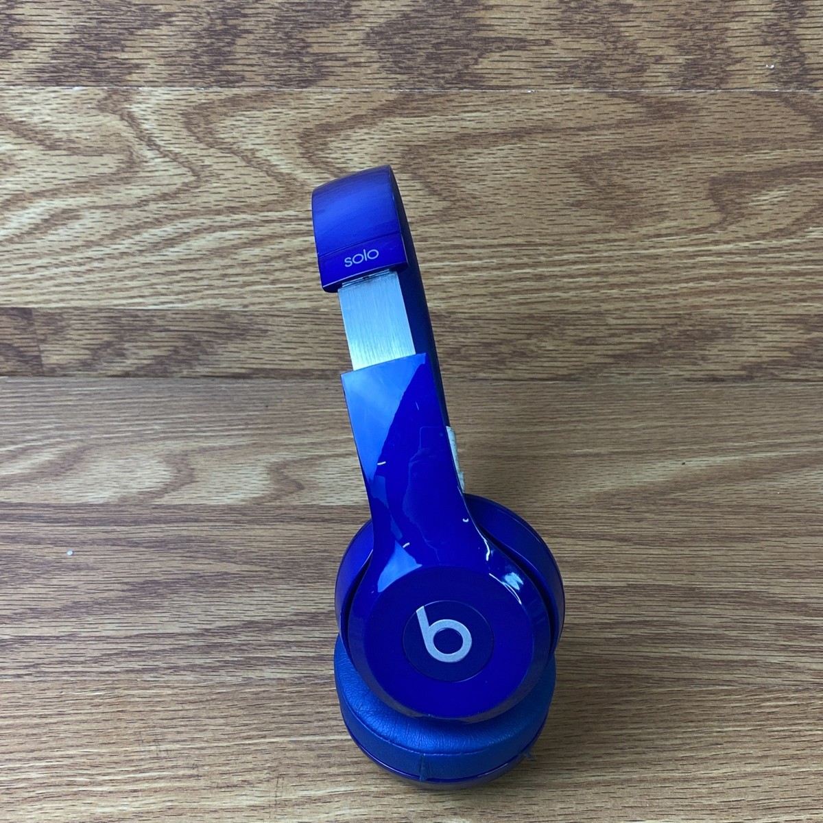 Beats Solo Blue Rechargeable Wireless Bluetooth Universal On-Ear