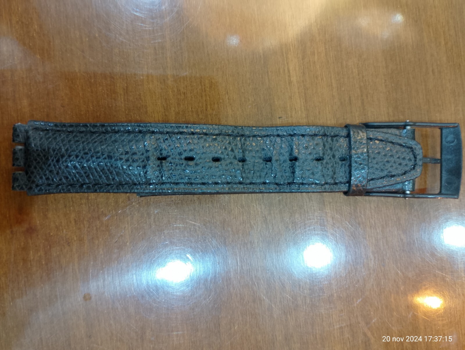 Swatch Cinturino per orologio da polso vera pelle… - image 3