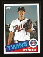 KESTON HIURA 2020 Topps Series 1 1985 35th Anniversary Insert Twins 85-62