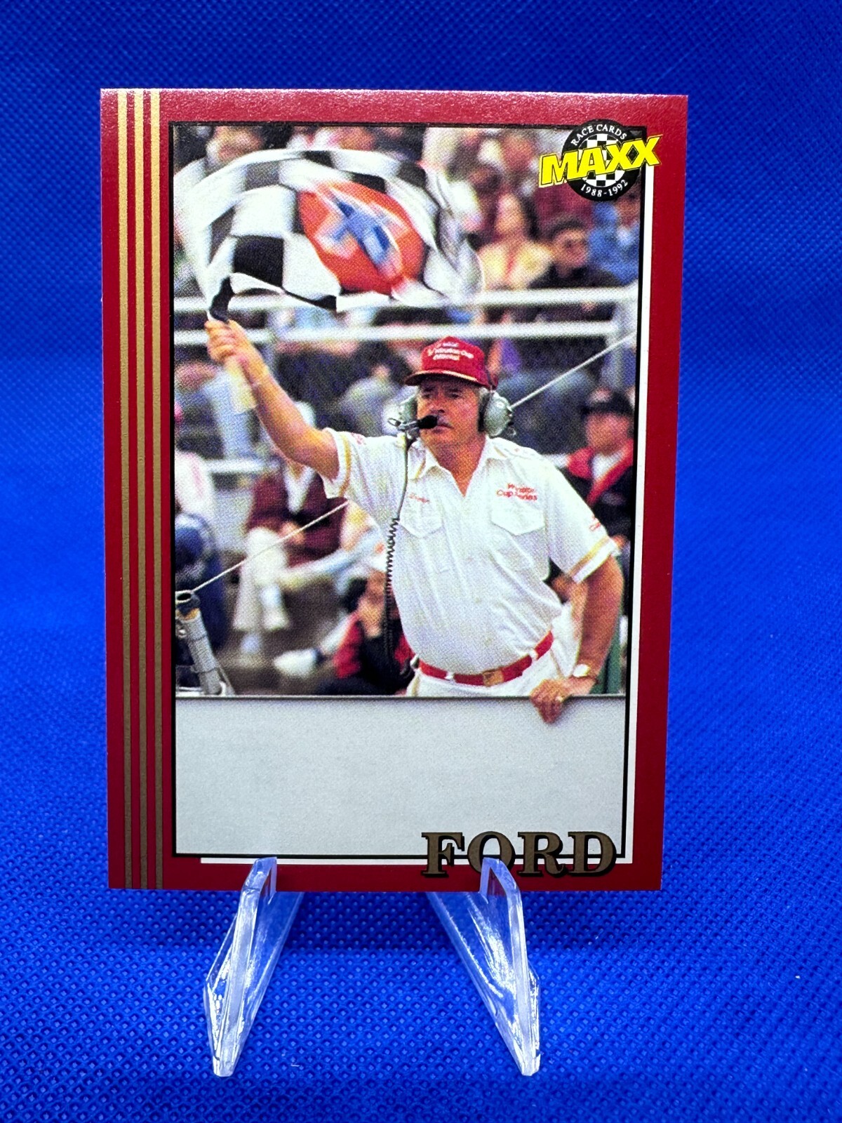 1992 Maxx NASCAR 5th anniversary RED Pick a card, complete your set (#1-300)