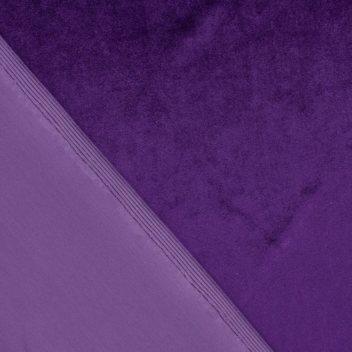Stretch Velvet Polyester Spandex Heavyweight 60/61 Inch Fabric By The Yard - Picture 91 of 99