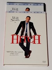 Hitch DVD 2005 Full Screen Will Smith, Kevin James Brand New Sealed