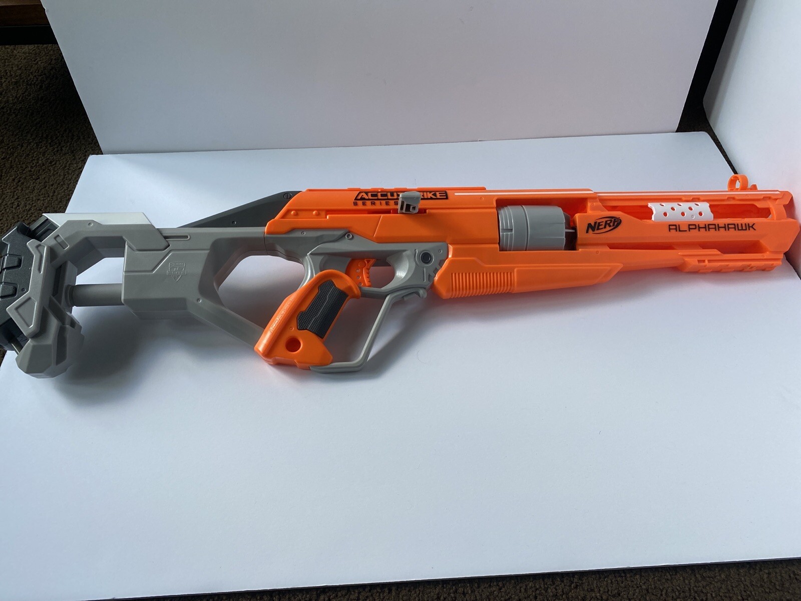 nerf accustrike alphahawk review