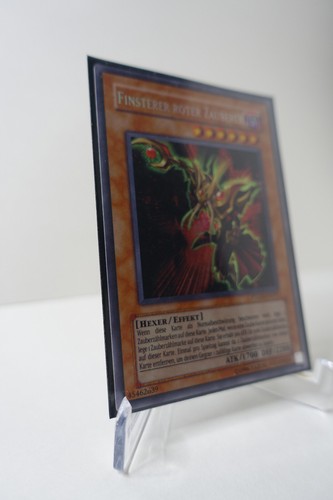 Yu-Gi-Oh! Dark Red Enchanter (German) PTDN-DE097 Secret Rare Unlimited NM/M - Picture 2 of 4