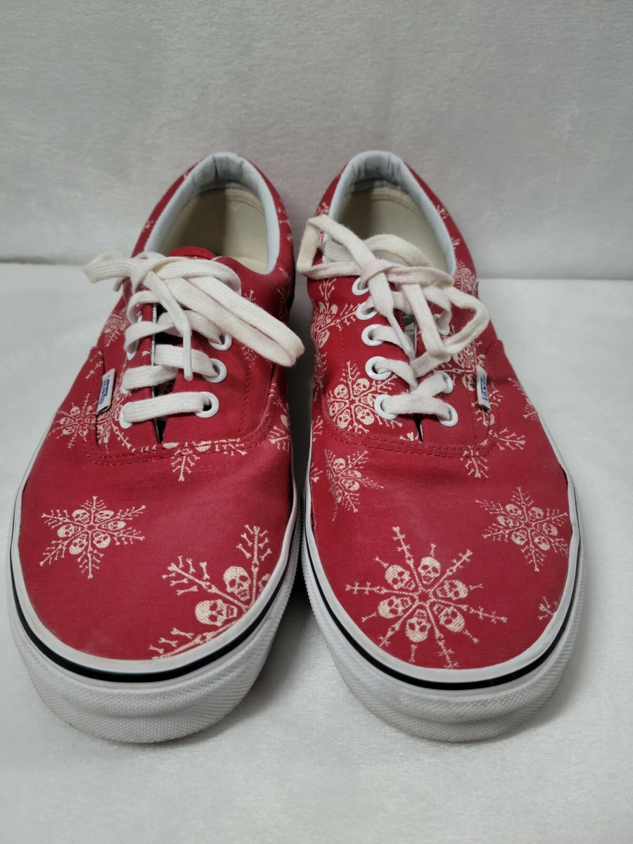Vans van top doren white skull