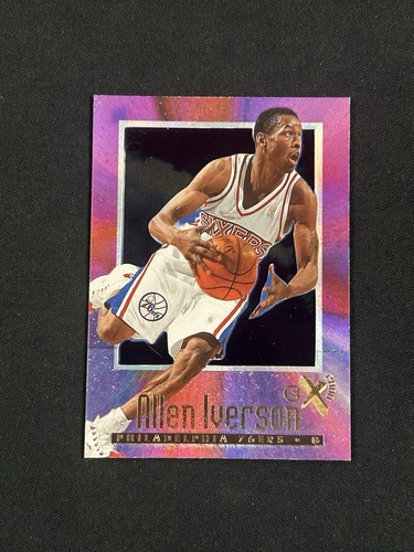 1996 Skybox E-X2000 #53 Allen Iverson RC