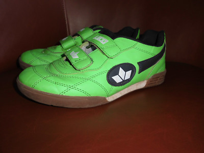 Lico Bernie V Hallenturnschuhe mit Klettverschluss Gr. 35 grün