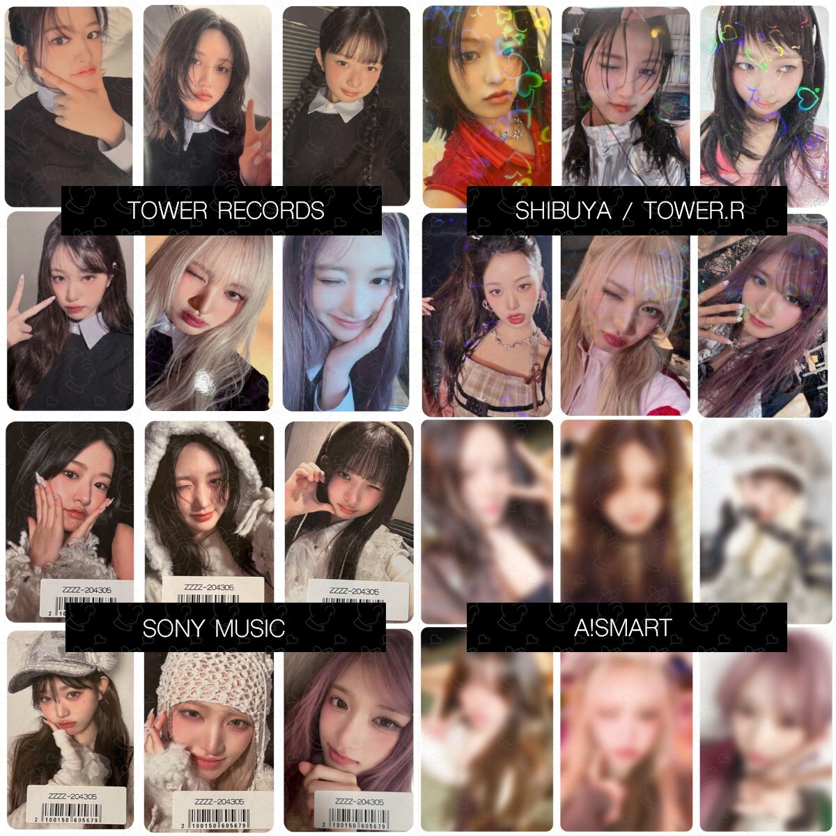 IVE EMPATHY JAPAN POB OFFICIAL PHOTOCARD SONY TOWER RECORDS IVE EMPATHY JAPAN POB OFFICIAL PHOTOCARD SONY TOWER RECORDS