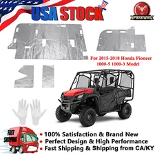 SPARKWHIZ Heat Shield Kit 010874 For 2015-2021 Honda Pioneer 1000-3 1000-5 New
