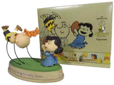 Hallmark Peanuts Gallery 2011 There's Always An Up To Every Down Charlie Brown