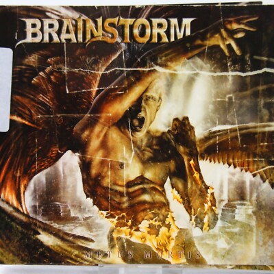 Music Musik Album CD Brainstorm   Metus Mortis Limited Edition Digipak Gut