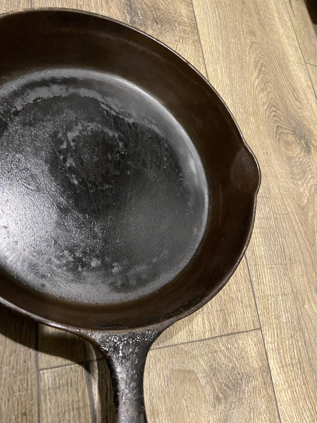 Vintage Griswold 8 Large Block Cast Iron Pan eBay