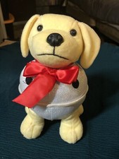 Raising Cane's Jingle Cane 2019 Christmas Plush Puppy Dog
