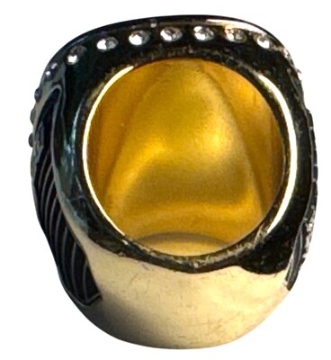 Bague USSSA Sports Tournament Finalists NIT Play The Best #1 – Taille 13.5 – Homme – Noir Multicolore