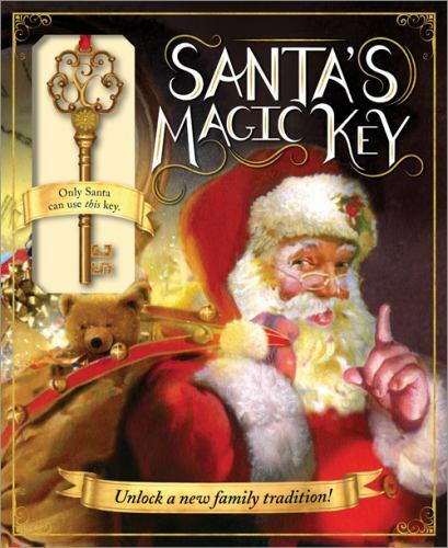 Santa's Magic Key by Eric James (2017, Hardcover)