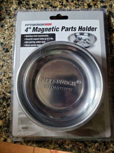 4 Inch Magnetic tray parts holder Pittsburg Automotive