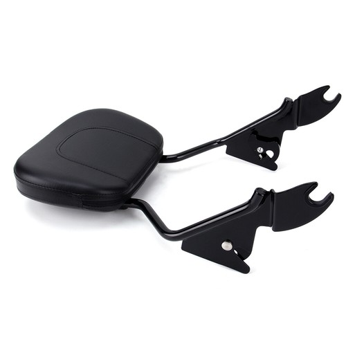 Detachable Passenger Backrest Sissy Bar W/Pad For Harley Touring-Glide 2009-2021 - Picture 10 of 21