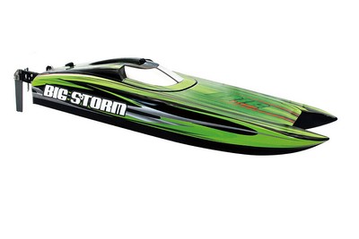 Joysway Big Storm Katamaran V3 Rennboot ohne Schlag/Ladegerät JY8303