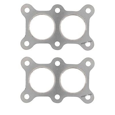 2x Abgasrohr Dichtung für VW NEW BEETLE BORA VENTO SCIROCCO 2 JETTA 2 103836