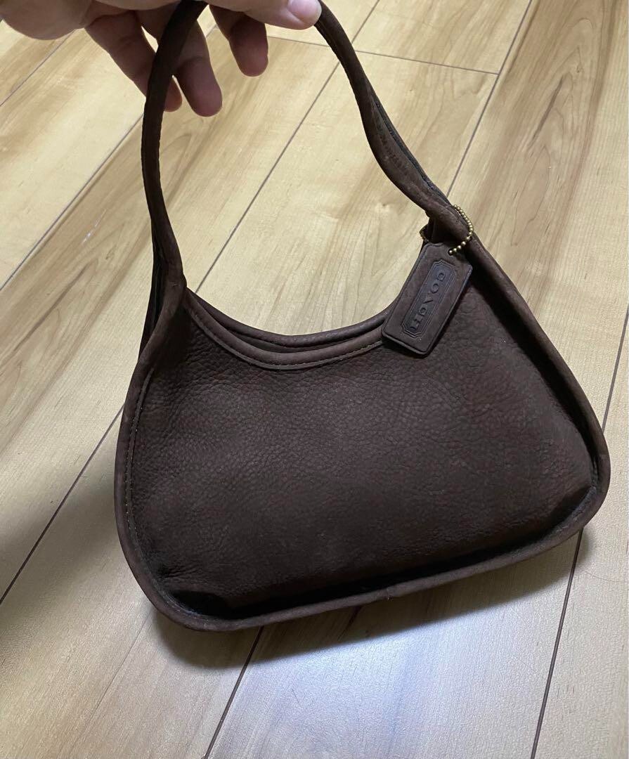 Extremely Rare Nubuck Old Coach 4399 Ergo Hobo Shoulder Bag Extremely Rare Nubuck Old Coach 4399 Ergo Hobo Shoulder Bag