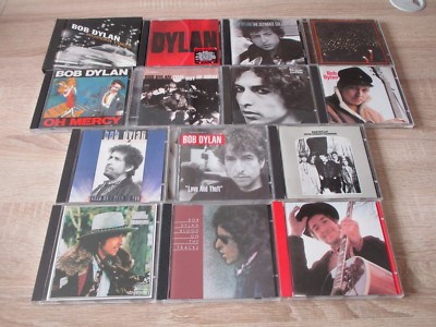 Bob Dylan 17 CD 1 DVD Musik Sammlung DESIRE + Nashville Skyline + Hard Rain + ..