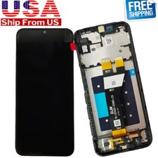 A For Samsung Galaxy A14 5G A146U SM-A146U1/DS LCD Touch Screen Digitizer Frame
