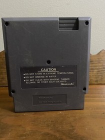 Vintage NES EXCITEBIKE Nintendo Entertainment System Video Game 1985