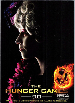 2012 NECA The Hunger Games Effie Profile Elizabeth Banks Trading Card #90