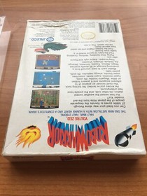 Nintendo NES Game: Robo warrior PAL-A CIB