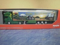 Herpa Lkw Scania R Topl./Aerop. KüHl-Ksz Gellen / Straelen 306324