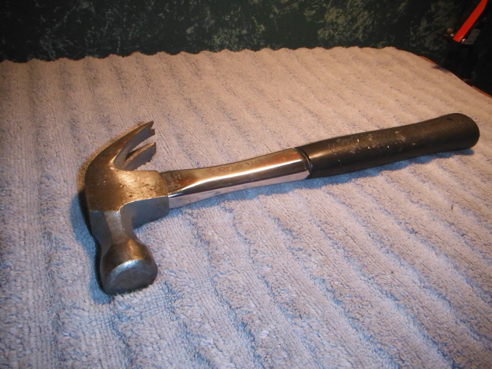 SEARS CRAFTSMAN 38125 16 oz Steel Handle Claw Hammer MADE IN USA eBay