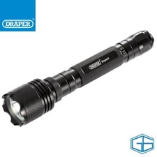 Image of DRAPER ALUMINIUM HAND TORCH XPG 1 CREE LED 250 LUMENS, STOCK NO: 81118