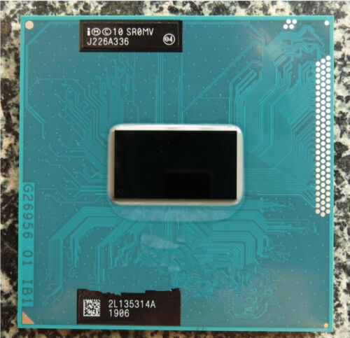 Intel Core I5-3360M SR0MV 2.8G-3.5G/3M PGA988 TDP 35W Laptop CPU AW8063801031002 - Afbeelding 1 van 4