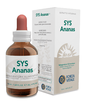Sys Ananas Forza Vitale 50ml