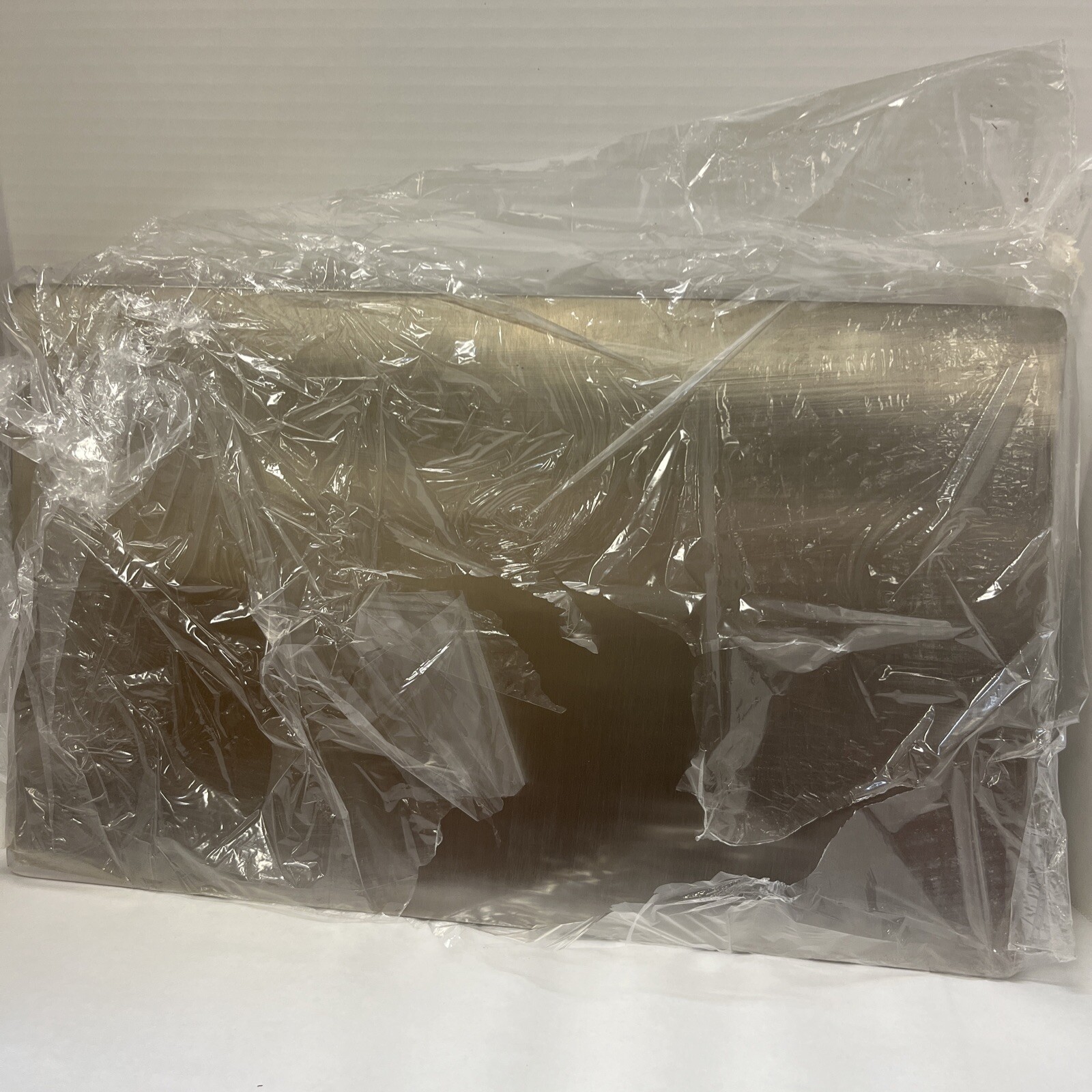 Azulejo de comida de tamaño completo de acero inoxidable Hubert 70139