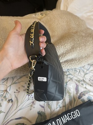 LAURA DI MAGGIO／BEARDSLEY Laura di maggio bag smog grey golden chain | eBay