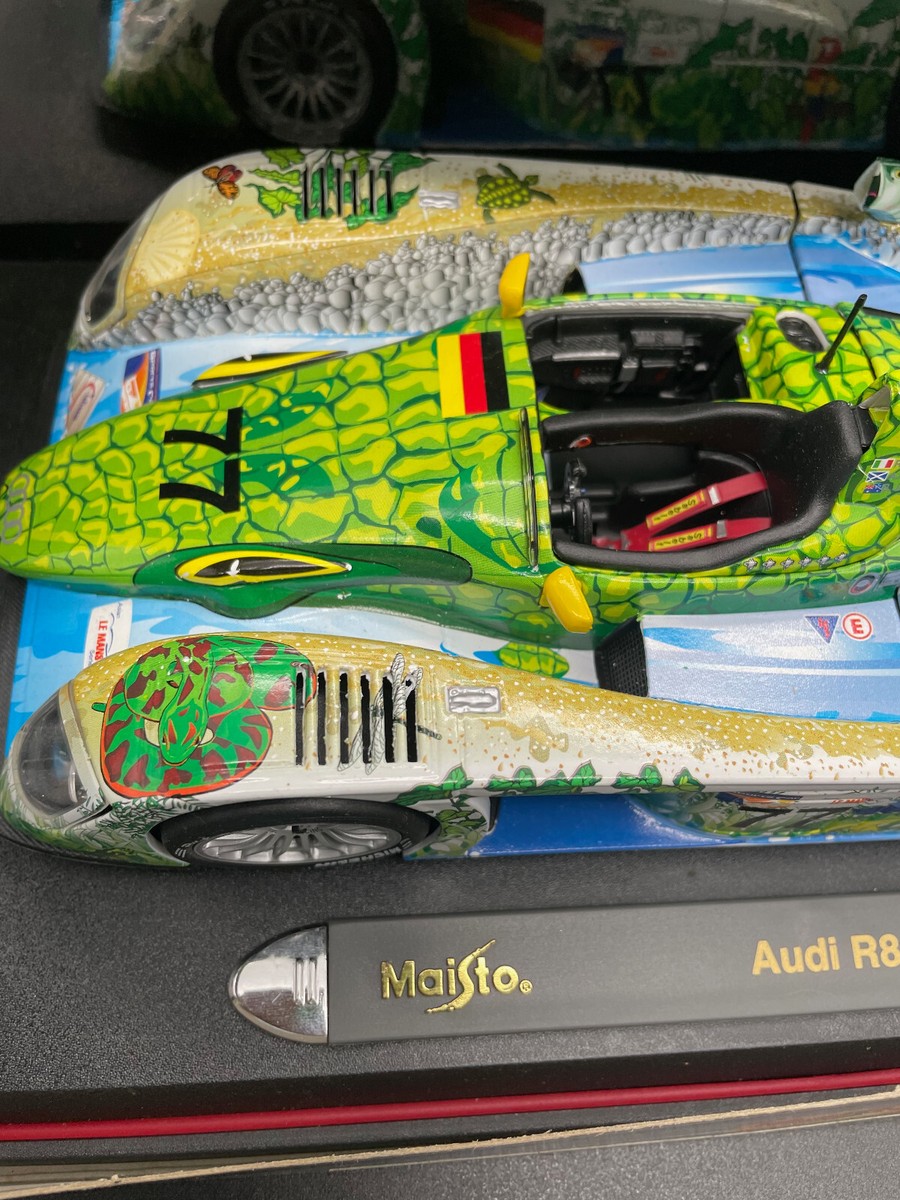 Échelle de 1/18 MAISTO 35899 Audi R8 Crocodile Le Mans série