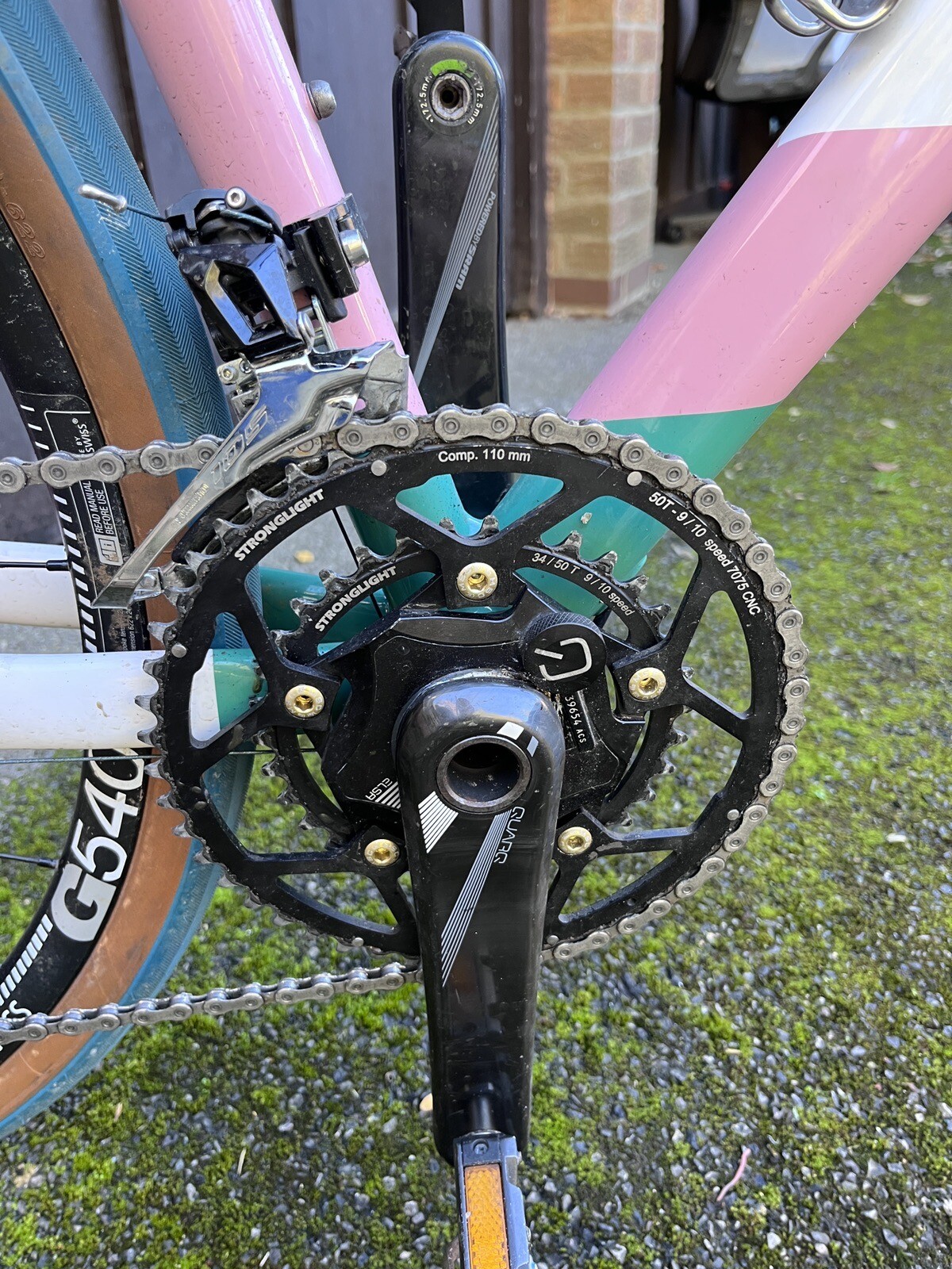 Condor TerraX, Gravel/CX Bike, 55cm, Shimano 105 Hydro Disc, Quarq