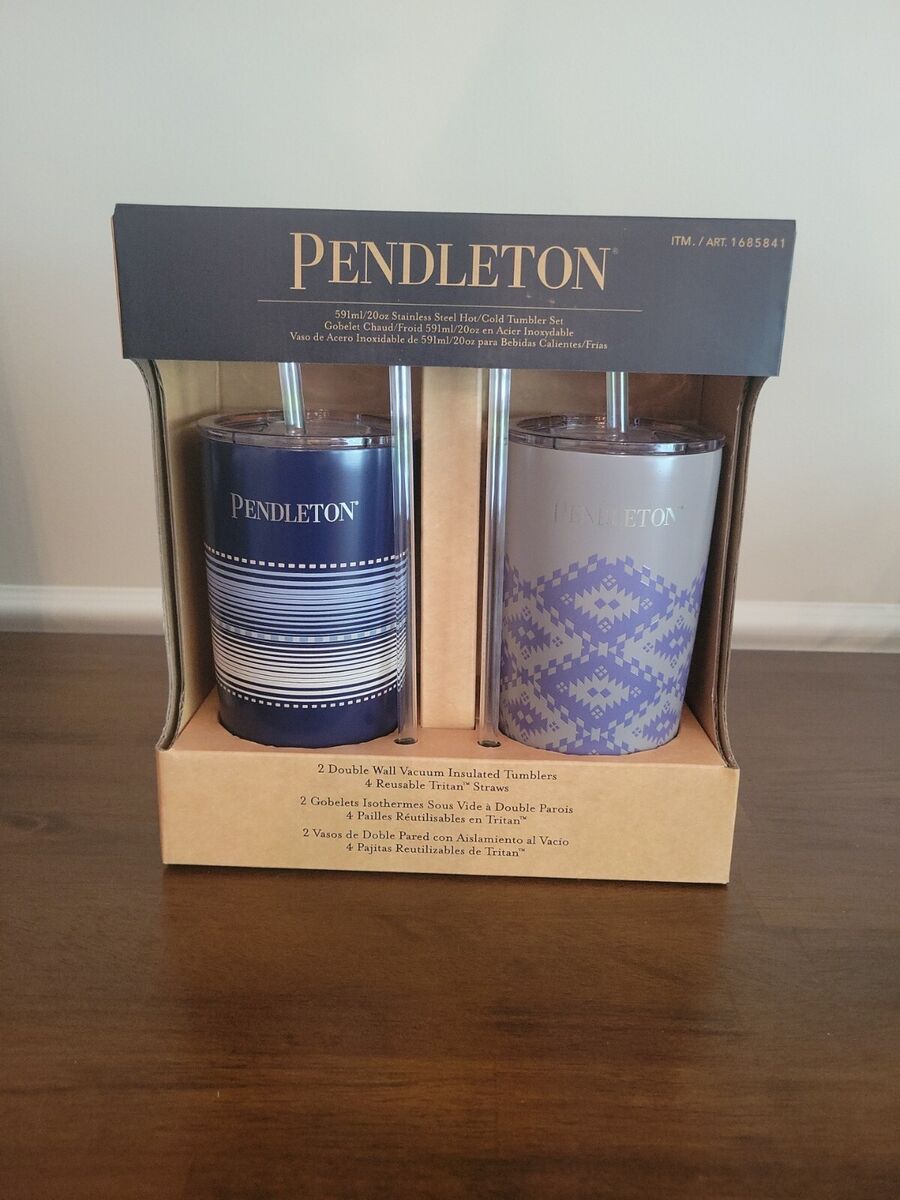 Pendleton Insulated Tumblers