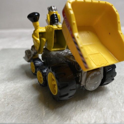 Tomka Maisto metal Dump Rare with figure man mini bulldozer - Picture 4 of 7