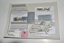  Keysight 1CM011A Rackmount Flange Kit 88.1mm H-Two Flange Brackets New SSE81 