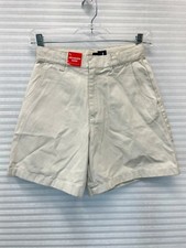 Gap Kids Classic Girls Adjustable Waist Khaki Everyday School Shorts Size 14Slim