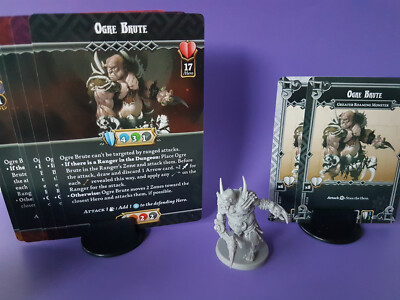 Massive Darkness / Hellscape - OGRE BRUTE - Monster  Kickstarter